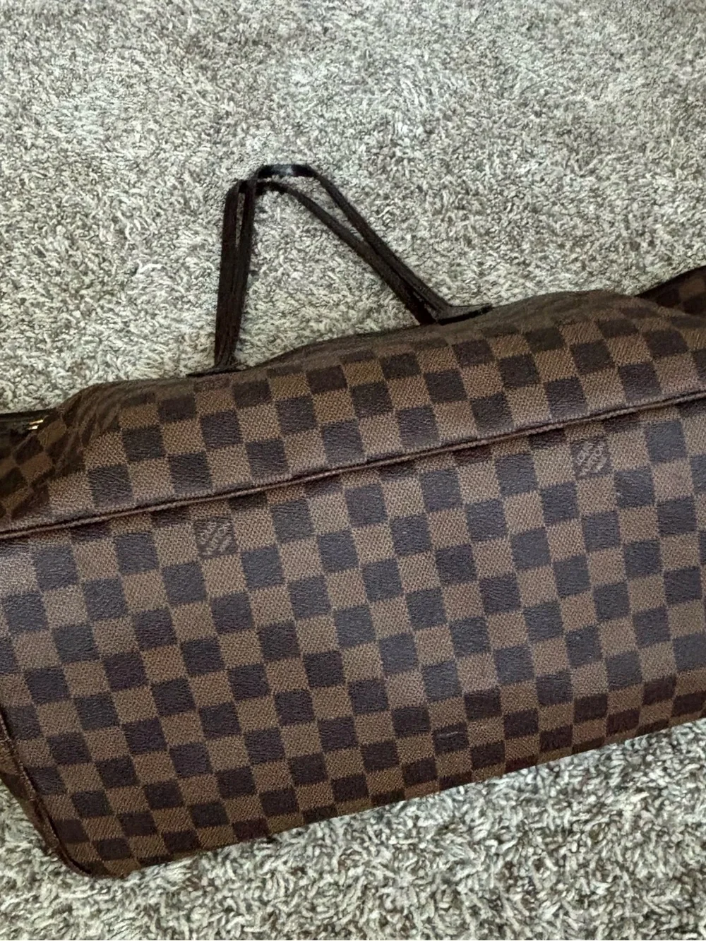 Louis Vuitton LV large neverfull  Damier Ebene mint condotion